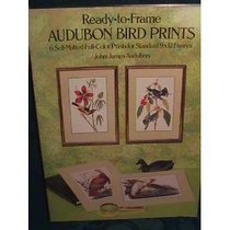 Audubon Bird Prints: A Portfolio of 6 Self-Matted Full-Color Prints