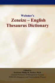 Websters Zeneize - English Thesaurus Dictionary