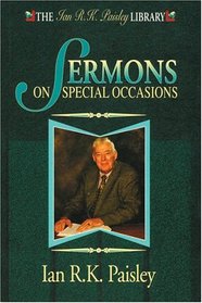 Sermons on Special Occasions (Ian R.K.Paisley Library)