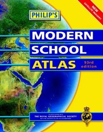 Philip's Modern School Atlas (World Atlas)