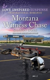 Montana Witness Chase (Love Inspired Suspense, No 1080)