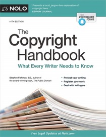 The Copyright Handbook: What Every Writer Needs to Know (14th Edition)