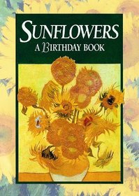 Sunflowers A Birthday Book (Artist Stationery)