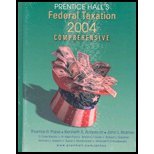 Prentice-Hall's Federal Taxation 2004, Comprehensive / With Updated CD