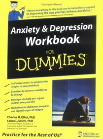 Anxiety & Depression Workbook For Dummies (For Dummies (Psychology & Self Help))