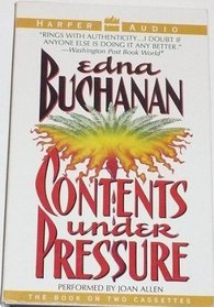 Contents Under Pressure (Britt Montero, Bk 1) (Audio Cassette) (Abridged)