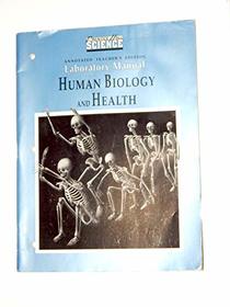 Human Biology and Health Laboratory Manual Annotat