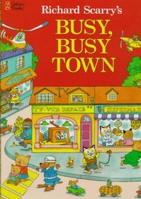 Busy, Busy Town (Giant Little Golden Book)