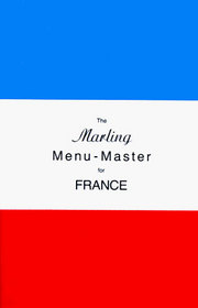 Marling Menu-Master for France