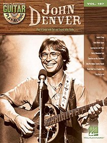 John Denver: Guitar Play-Along Volume 187