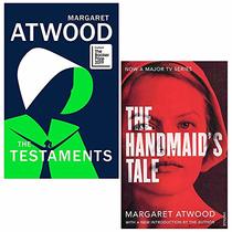 The Testaments [Hardcover], The Handmaid's Tale 2 Books Collection Set By Margaret Atwood