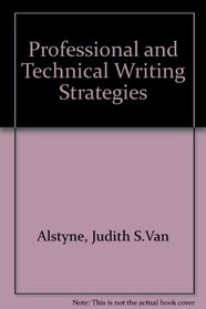 Professional and Technical Writing Strategies