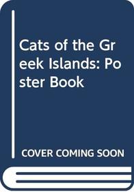 Cats of the Greek Islands: Poster Book