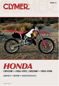 Honda Cr125R 1992-1997, Cr250R 1992-1996 (Clymer Motorcycle Repair) (Clymer Motorcycle Repair)