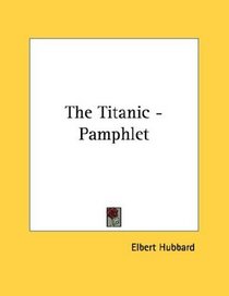 The Titanic - Pamphlet
