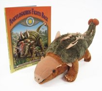 Prehistoric Pals: Ankylosaurus Fights Back 3-Piece Set (Hide-N-Seek CD, Book with 6 Plush Toy)