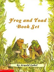 Frog and Toad Book Set: Frog and Toad Are Friends; Frog and Toad Together; Days with Frog and Toad; Frog and Toad All Year