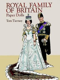 Royal Family of Britain Paper Dolls