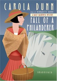 Fall of a Philanderer: A Daisy Dalrymple Mystery, Library Edition (Daisy Dalrymple Mysteries)