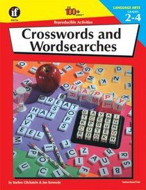 The 100+ Series Crosswords and Wordsearches, Grades 2-4 (100+)
