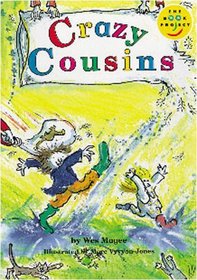 Longman Book Project: Fiction: Band 4: Cluster C: John: Crazy Cousins: Pack of 6