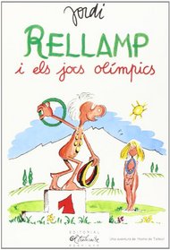 Rellamp i els jocs olimpics: Una aventura de l'homme de Talteull (Colleccio Comics) (Catalan Edition)