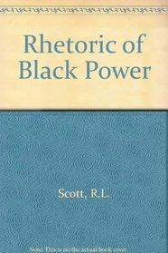 The Rhetoric of Black Power