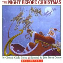 Night Before Christmas -library