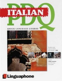 Linguaphone PDQ Italian: Compact Disc