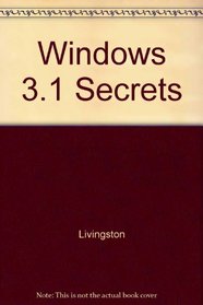 Windows 3.1 Secrets (Secrets S.)