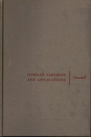 Complex Variables and Applications, Second Edition