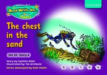 Read Write Inc. Phonics: Fiction Set 2A (purple): The Chest in the Sand