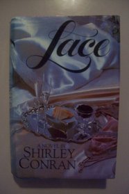 SIGNED LACE. CONRAN, SHIRLEY