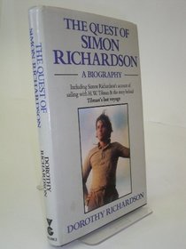 The Quest of Simon Richardson: A Biography