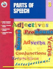 Basic Skills: Parts of Speech, Grade 3