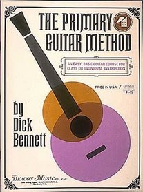 Primary Guitar Method - Book 4