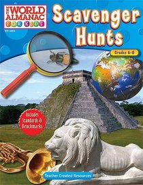 The World Almanac for Kids: Scavenger Hunts (World Almanac for Kids (Teacher Created))