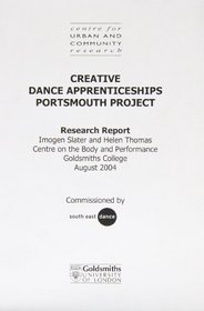 Creative Dance Apprenticeships Portsmouth Project: Research Project