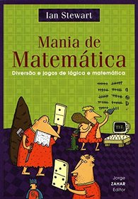 Mania de Matematica: Diversao e Jogos de Logica E (Em Portugues do Brasil)