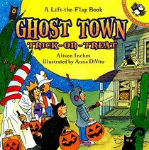 Ghost Town Trick-Or-Treat (Lift-the-Flap, Puffin)