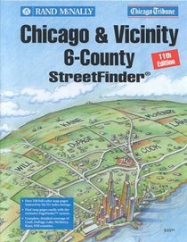 Rand McNally Chicago  Vicinity 6-County: Streetfinder (Rand McNally Streetfinder)