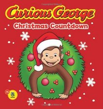 Curious George Christmas Countdown Tabbed BB