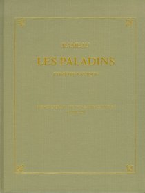 Les Paladins: Comedie Lyrique (French Opera in the 17th and 18th Centuries)
