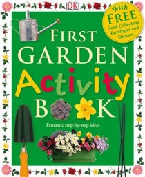 First Garden Activity Book (First Activity)
