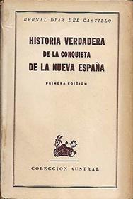 HISTORIA VERDADERA DE LA CONQUITA DE NUEVA ESPANA