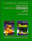 A Student's Companion to Accompany Physics/Volumes 1 and 2 in 1 Volume