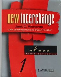 New Interchange Class audio cassettes 1 : English for International Communication (New Interchange English for International Communication)