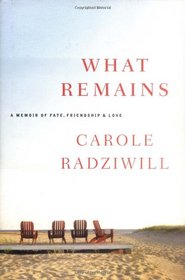 What Remains: A Memoir of Fate, Friendship & Love