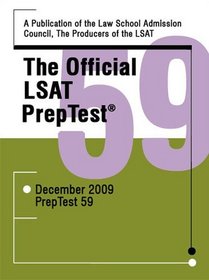 Official Lsat Preptest 59