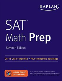 Math Workbook for the SAT (Kaplan Test Prep)